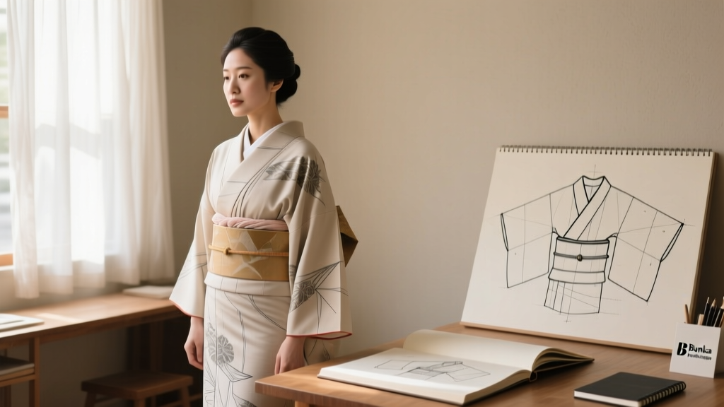 Bunka Fashion College 2026 Online Kimono Workshops Guide