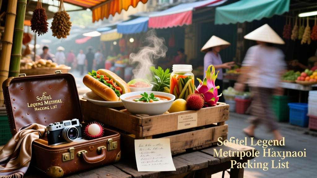 Sofitel Legend Metropole Hanoi Packing List: What to Bring for Luxury, History, and Humidity