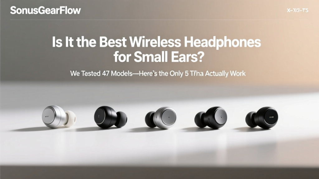 Best Wireless Headphones for Small Ears (2026)