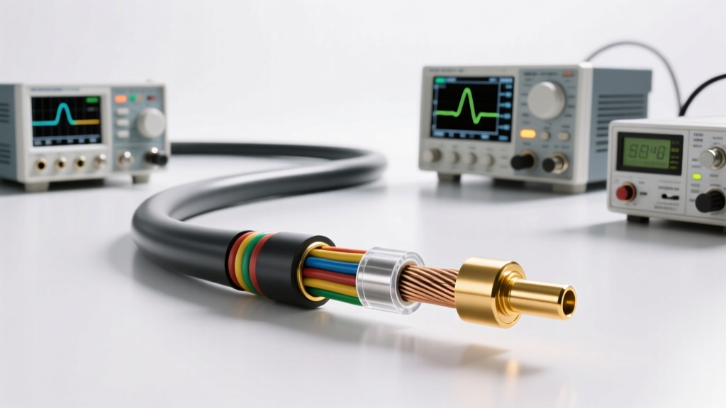 Coaxial Cable Impedance Matching Guide for RF Test Setups