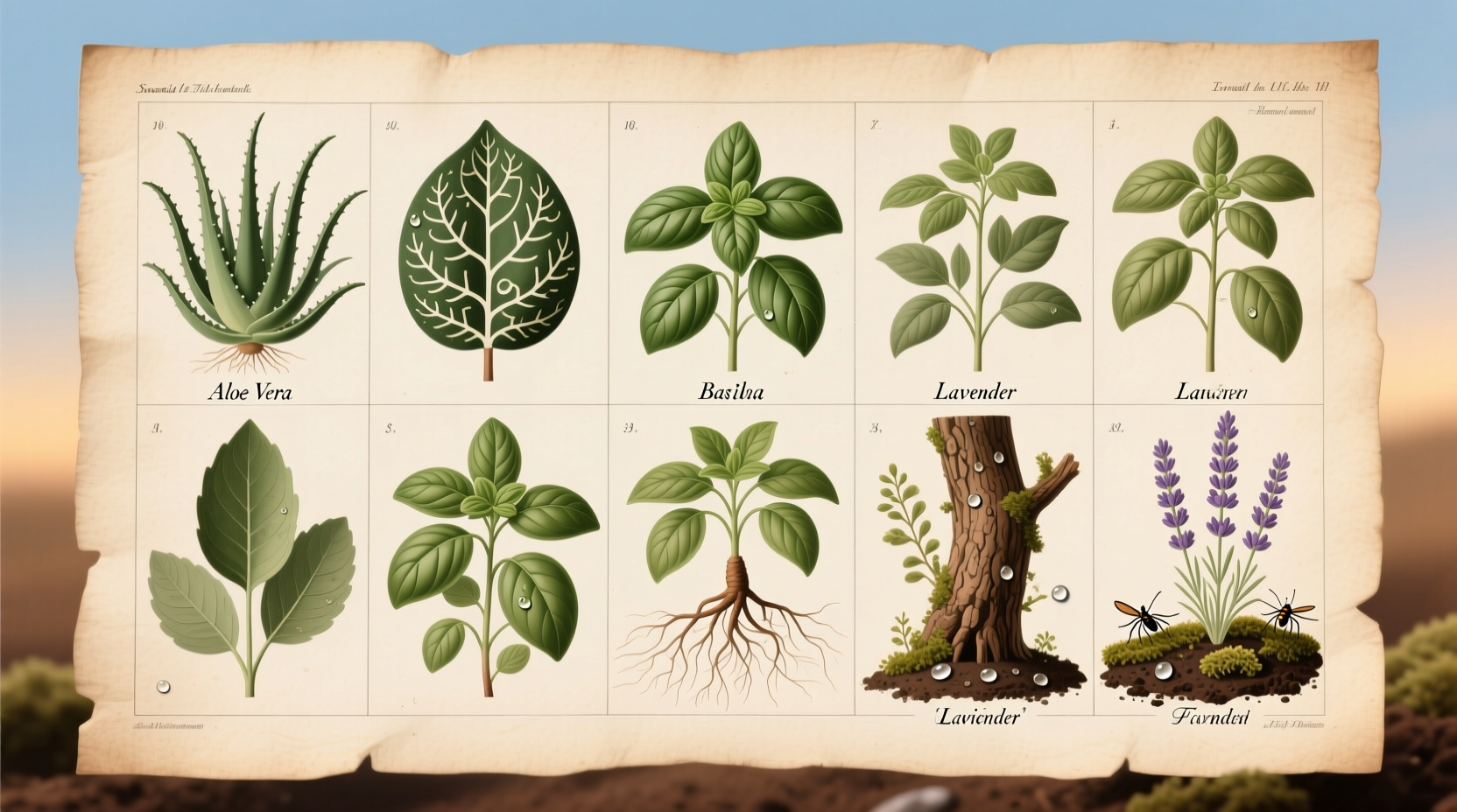 10 must grow plants