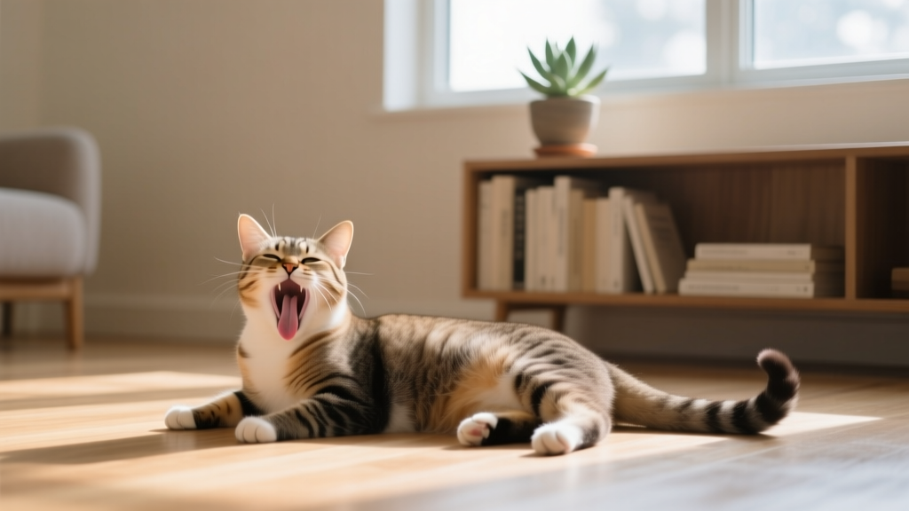 When Cats Behavior Natural