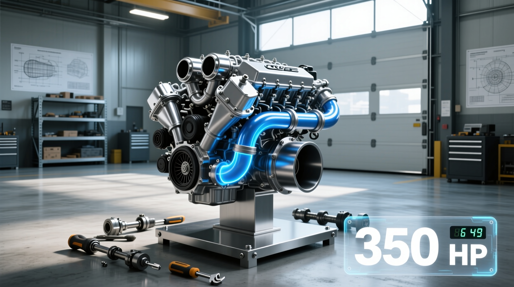 How to Choose a V6 Turbo Engine: Horsepower & Buying Guide