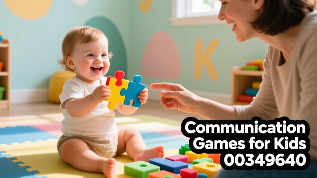 Communication Games for Kids: Evidence-Based Play Strategies That Build Language, Listening, and Social Connection