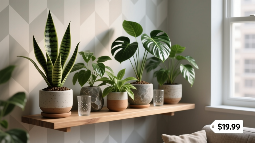 How Indoor Plants Survive Without Sunlight Under $20 (2026)