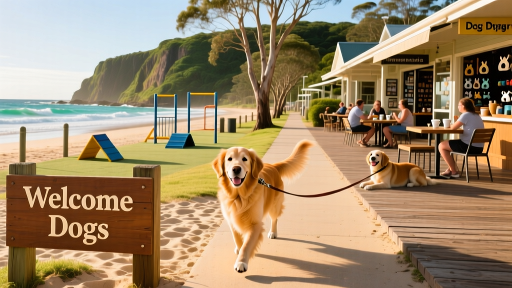 Dog-friendly Byron Bay: Things to see and do with a dog