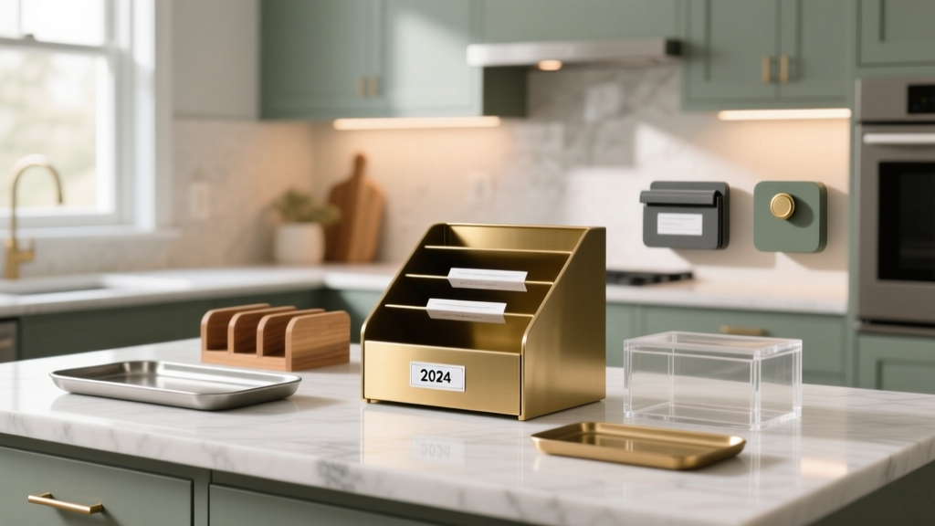 Best Countertop Mail Storage Solutions (2024 Guide)