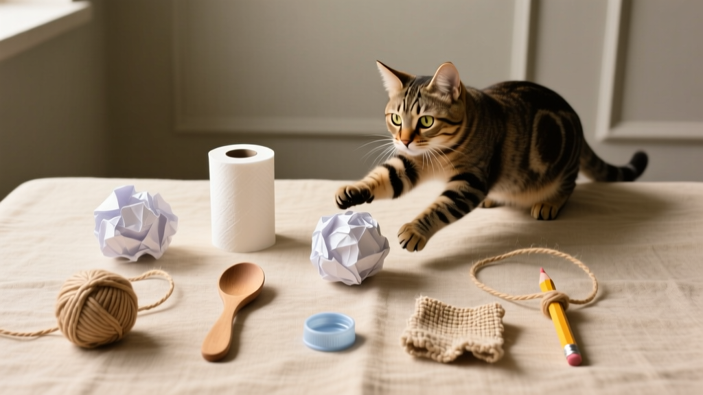 What's the Best Cat Toy DIY? 7 Vet