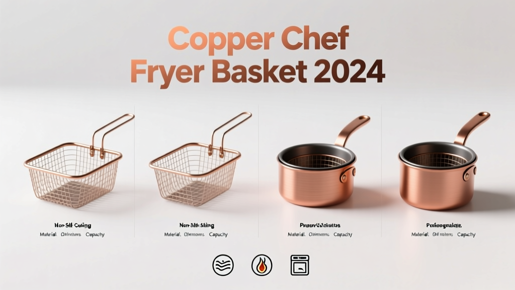 Where to Buy a Copper Chef Fryer Basket (2024 Guide)