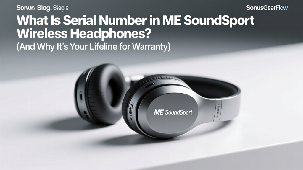 Bose SoundSport Wireless Serial Number Guide (2026)