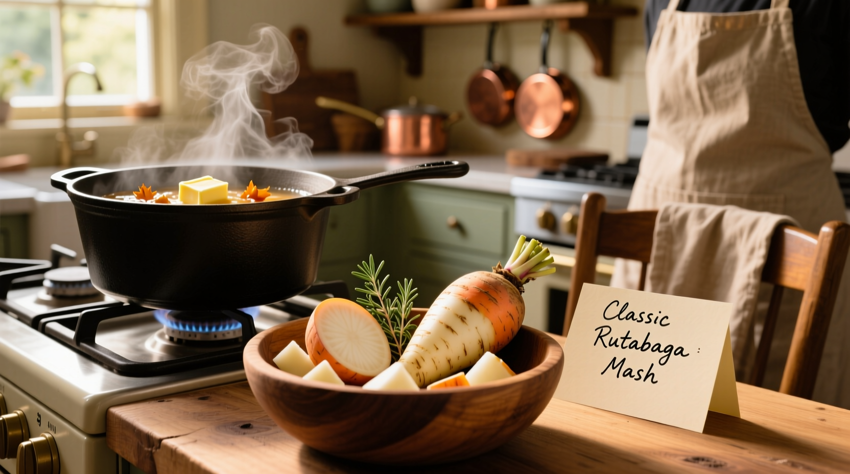 how to cook a rutabaga