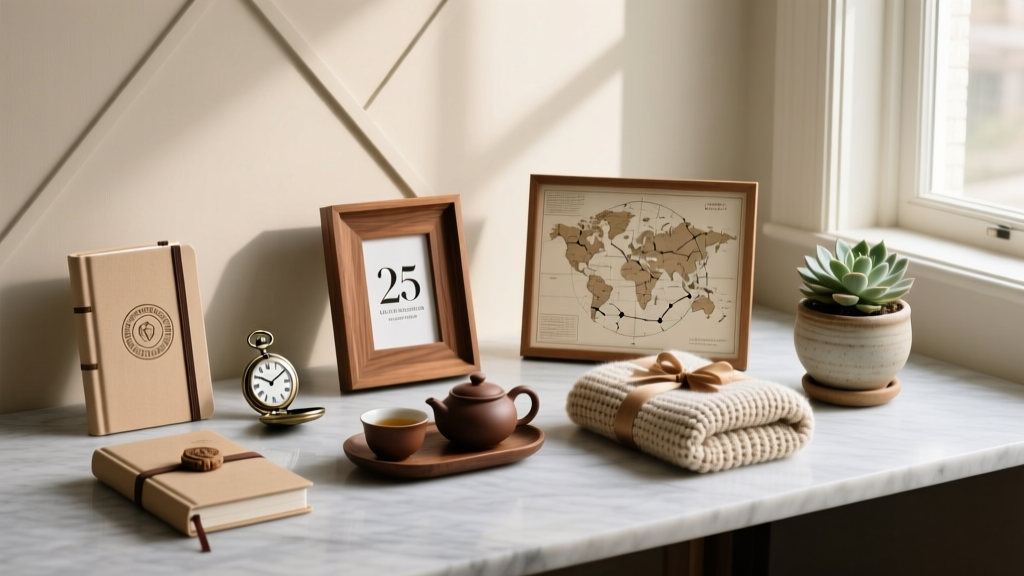 What to Gift on 25th Wedding Anniversary (2026)