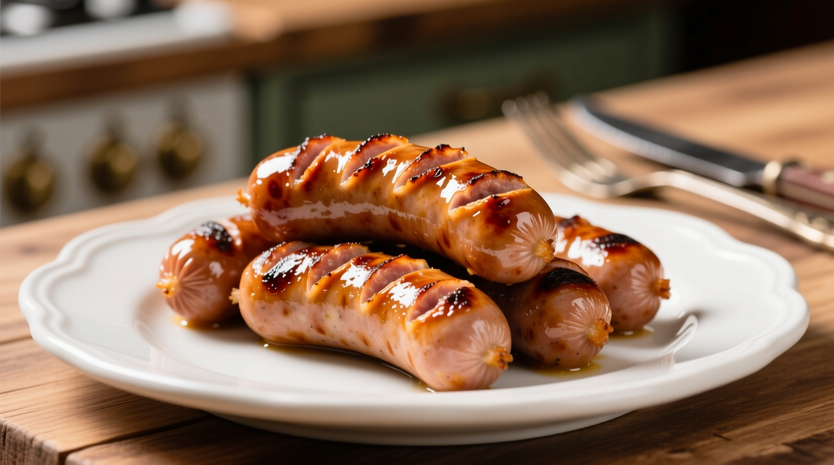 Frühstückswurst-Bratwürste perfekt braten: Schritt-für-Schritt