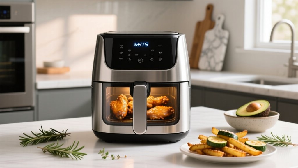 Air Fryer for Keto: Crispy Low-Carb Cooking Made Easy