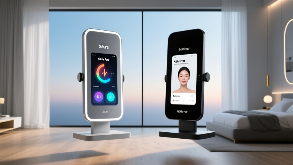 Séura Aura vs HiMirror: The Ultimate Smart Mirror Showdown