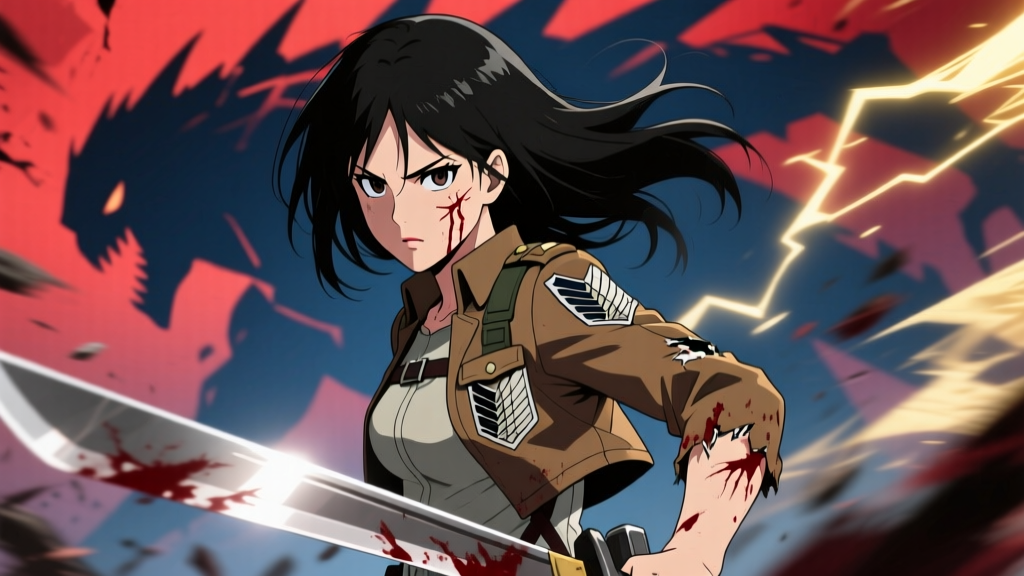 Mikasa Ackerman’s Trauma & Hyper-Vigilance in