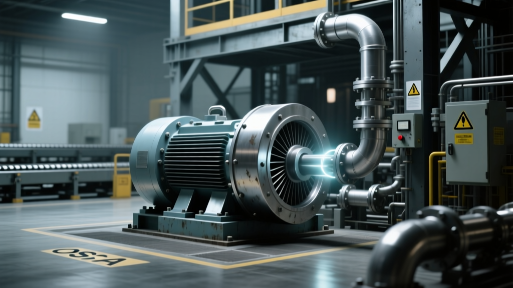 Screw Pump Safety: OSHA-Compliant Prevention Guide