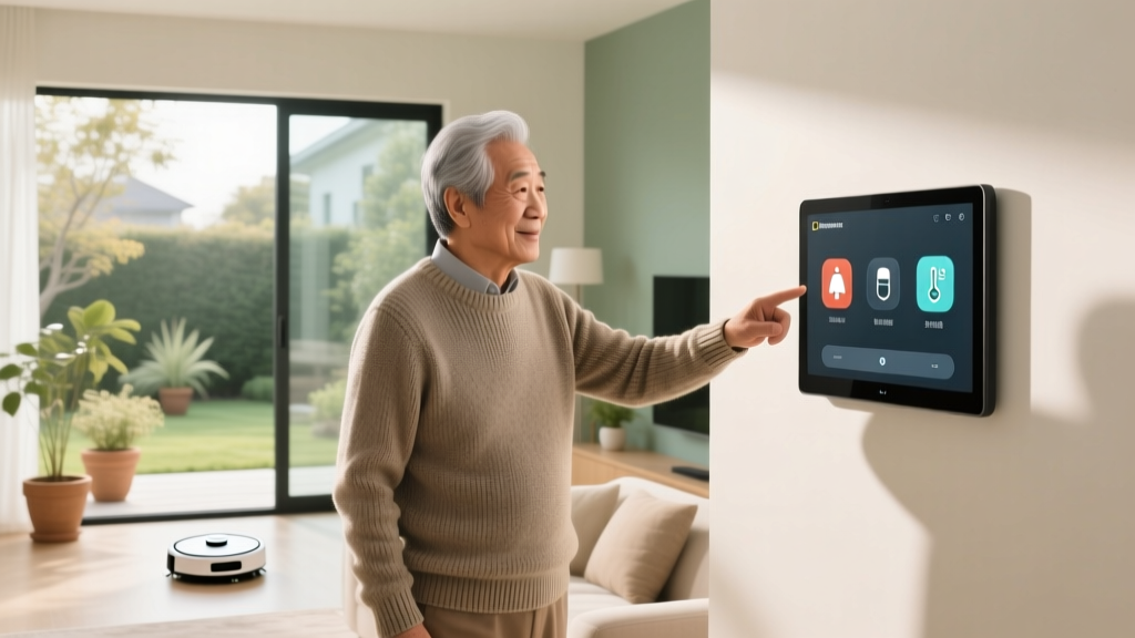 Smart Home Basics for Seniors: Aging in Place Safely