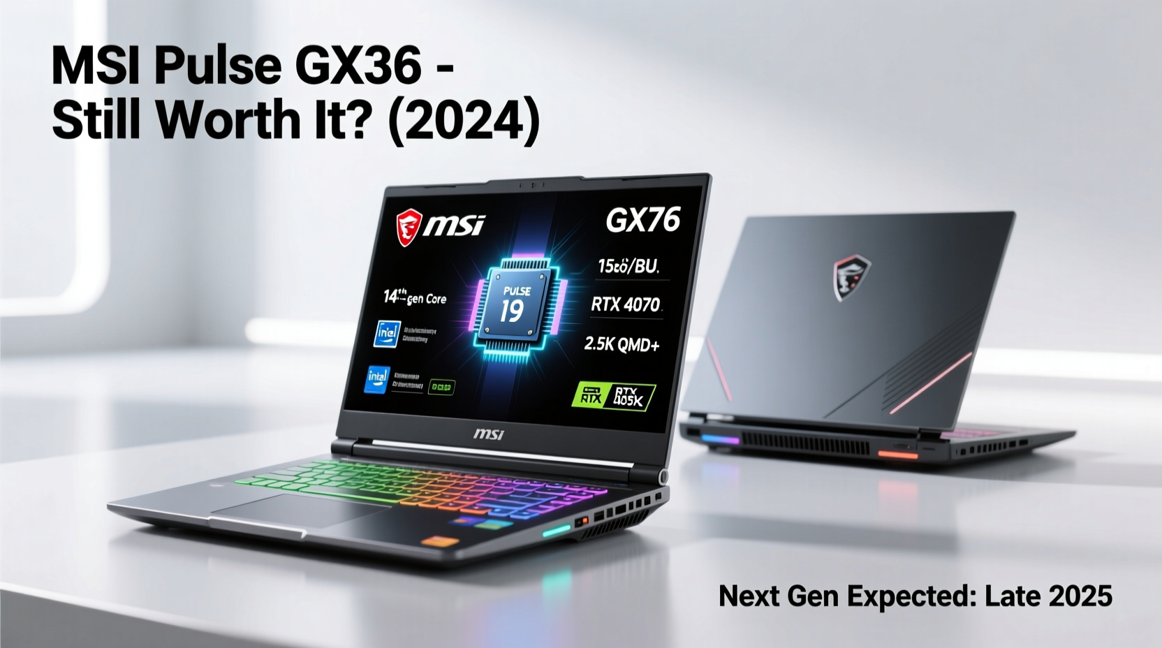 is the msi pulse gx76 still worth it or should i wait for the next gen