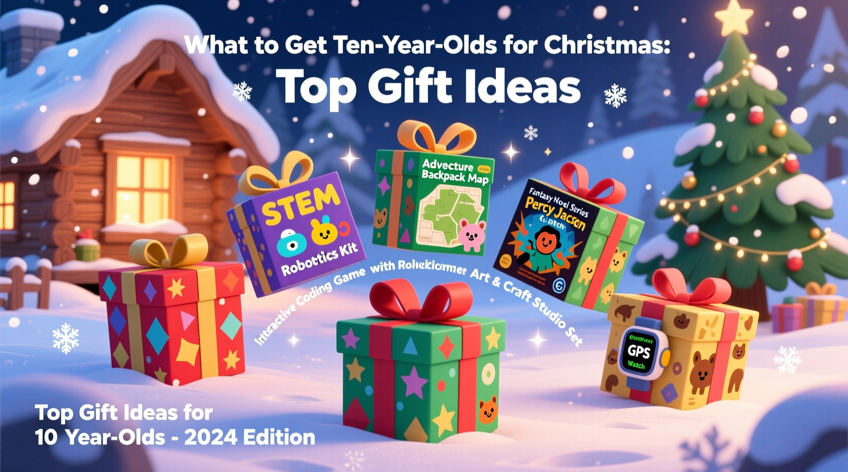 what to get ten year olds for christmas