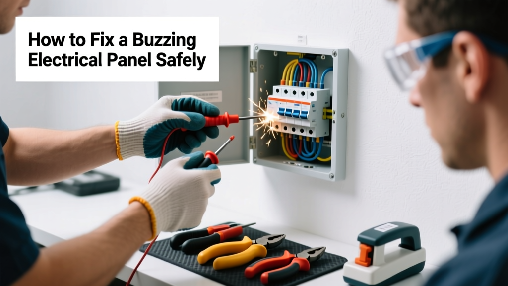 How to Fix a Buzzing Electrical Panel Safely