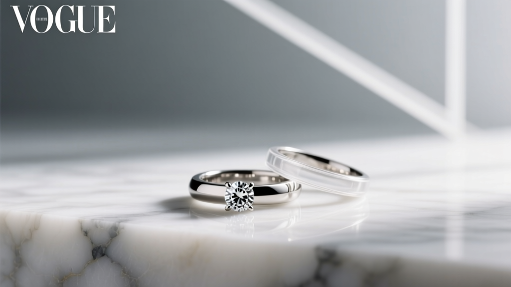 Engagement Ring as Wedding Ring: How to Make It Work