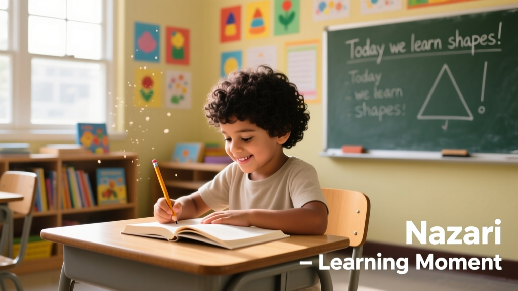 Nazari: Evidence-Based Insights into a Foundational Early Literacy Approach for Preschool and Kindergarten