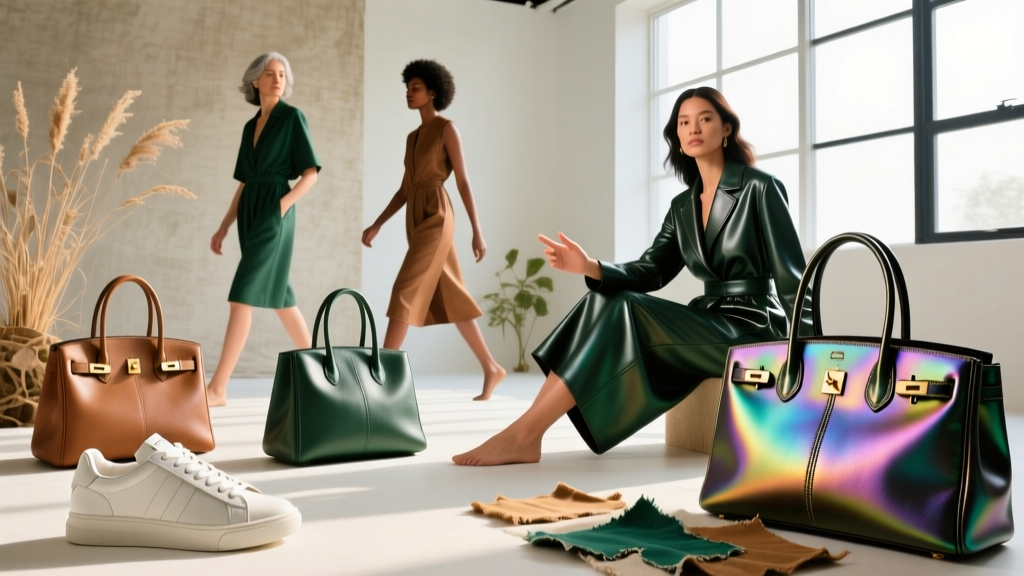 Brands Using Lab-Grown Leather: Sustainable Style Guide