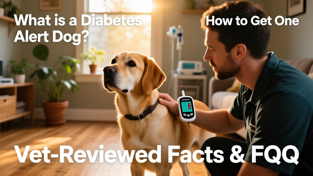 What Is a Diabetes Alert Dog & How to Get One? Vet-Reviewed Facts & FAQ