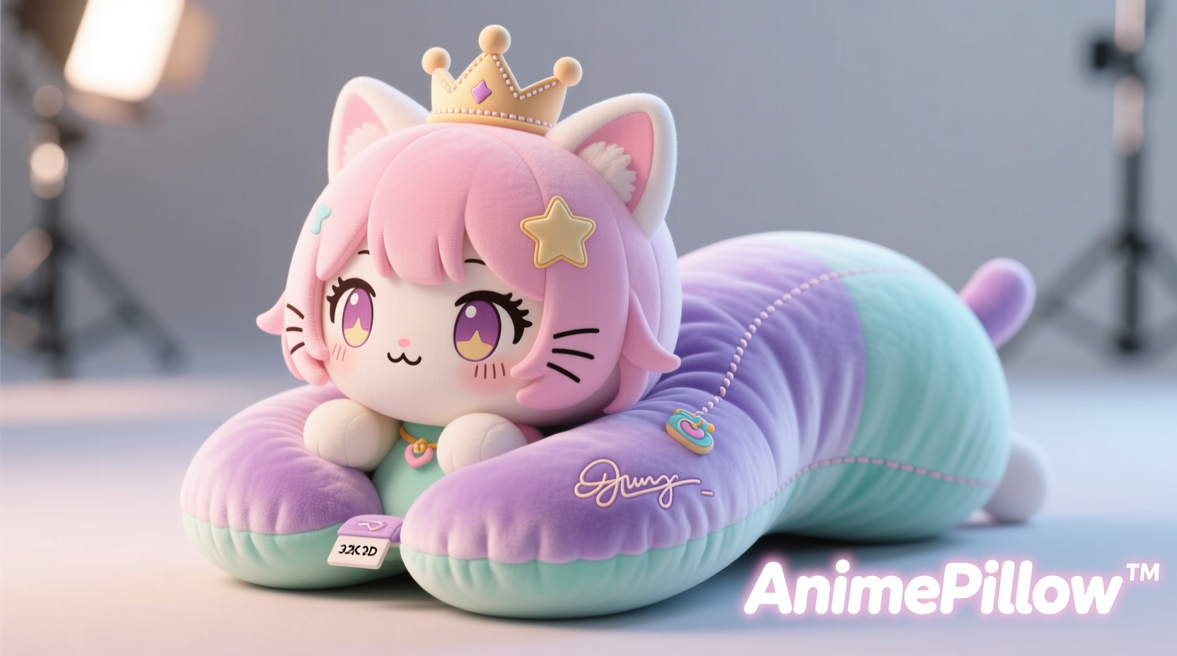 anime plushies that double as functional travel pillows