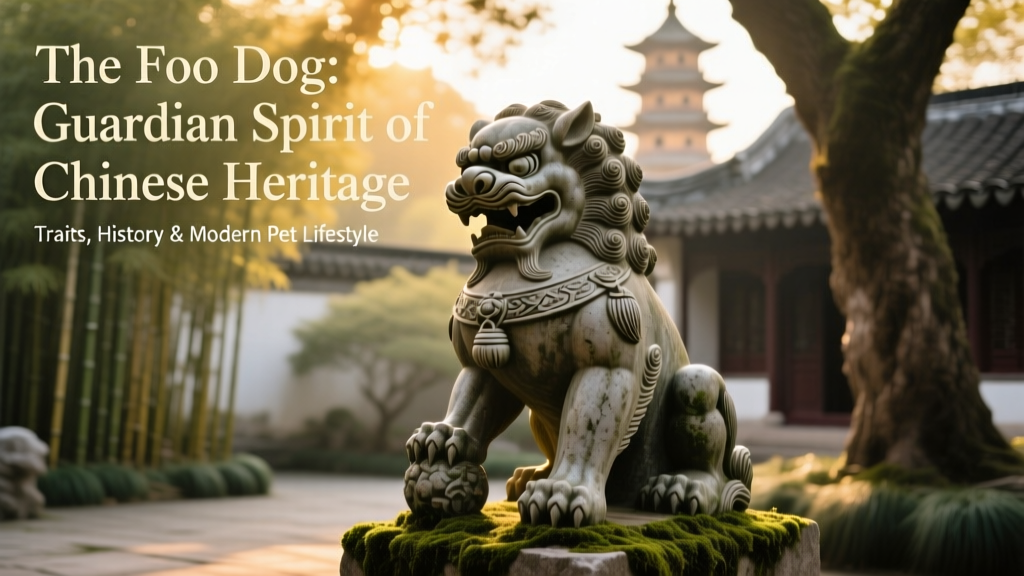 foo dog statue