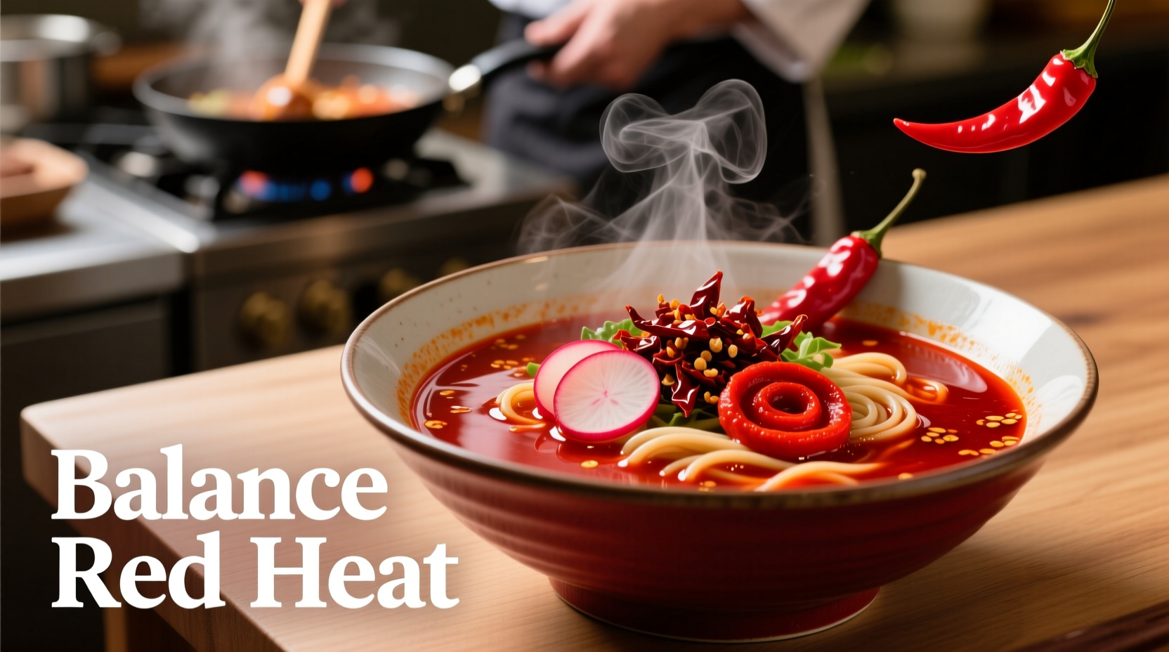 how to pair bold reds with spicy ramen for a balanced flavor experience