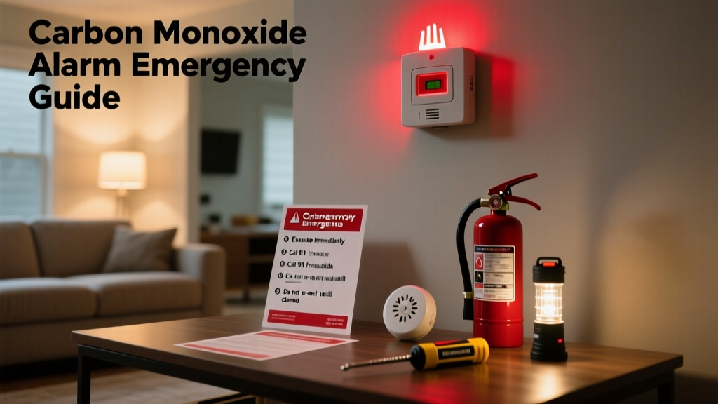 Carbon Monoxide Alarm: Emergency Guide