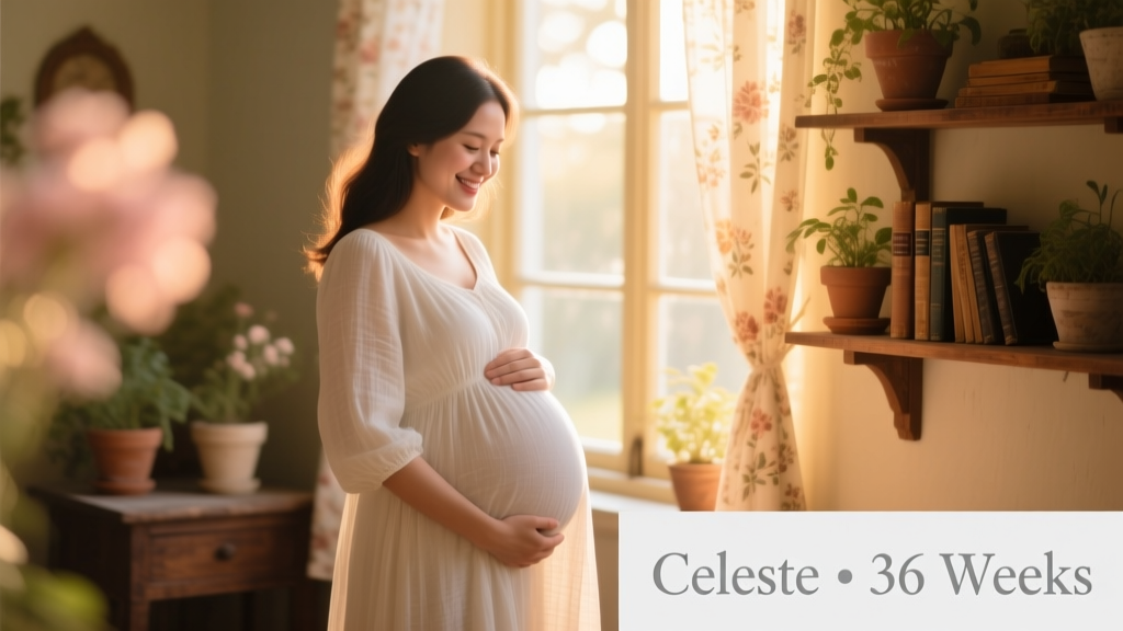 Celeste: Evidence-Based Insights for Pregnancy, Birth, and Postpartum Care