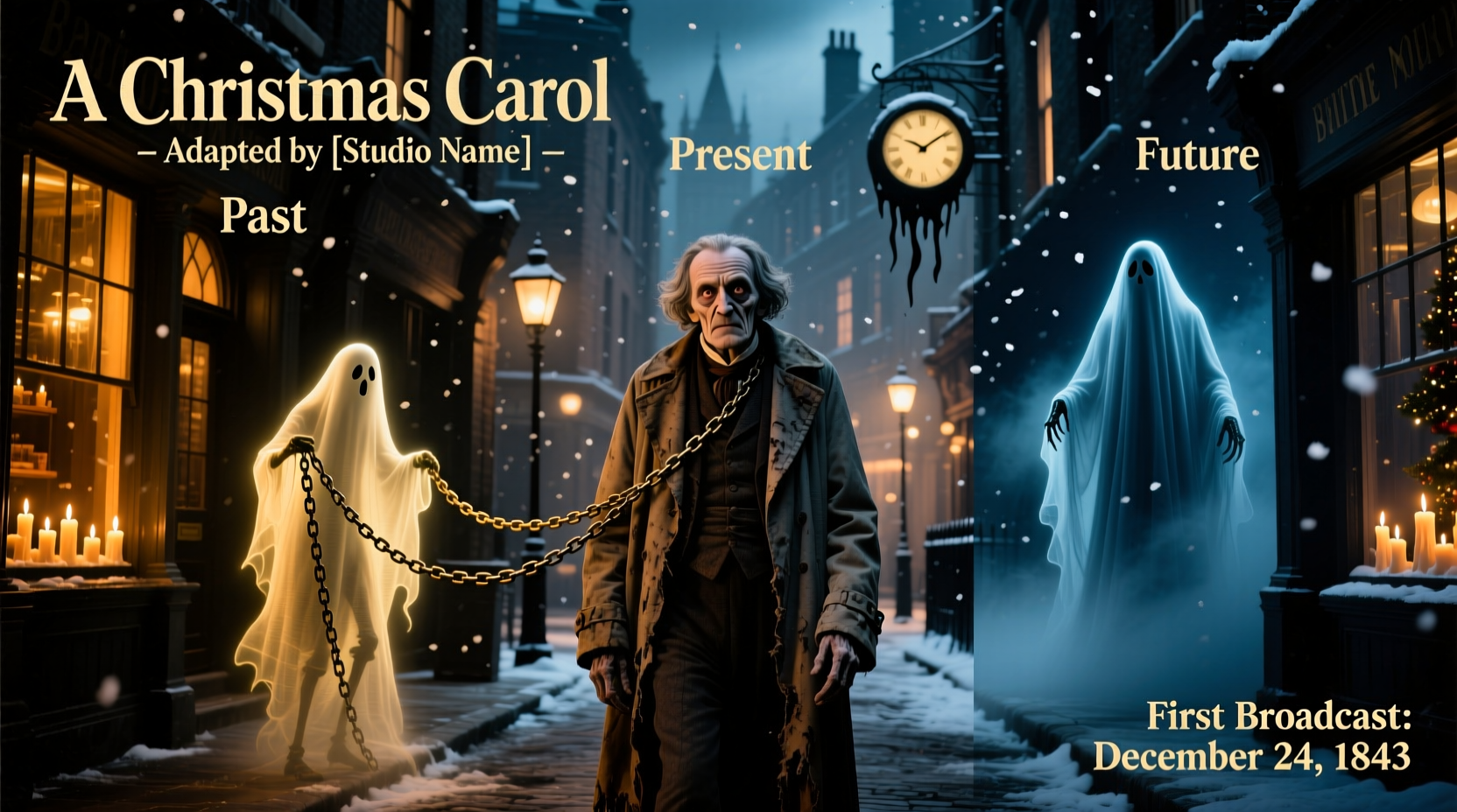 a christmas carol tv series