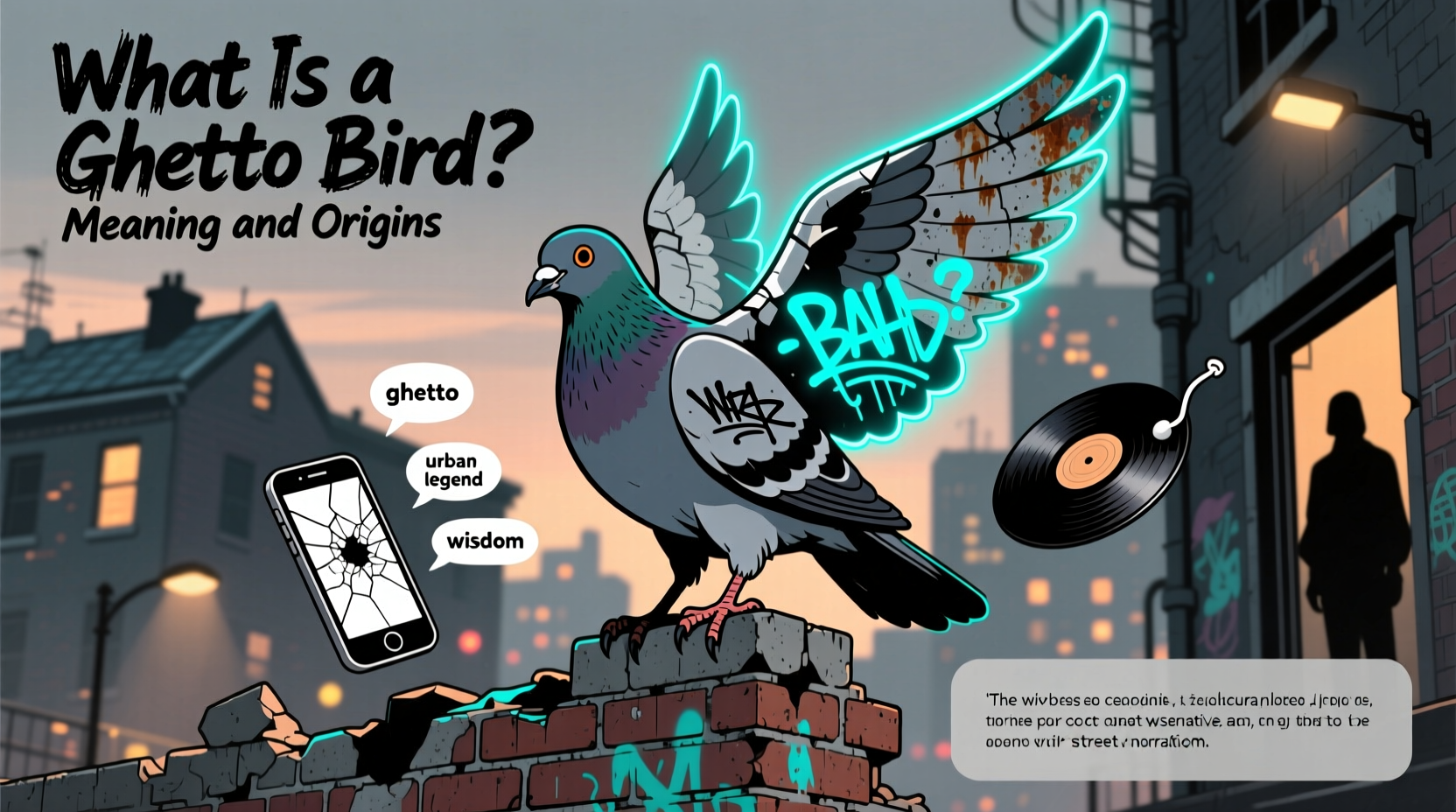 what is a ghetto bird