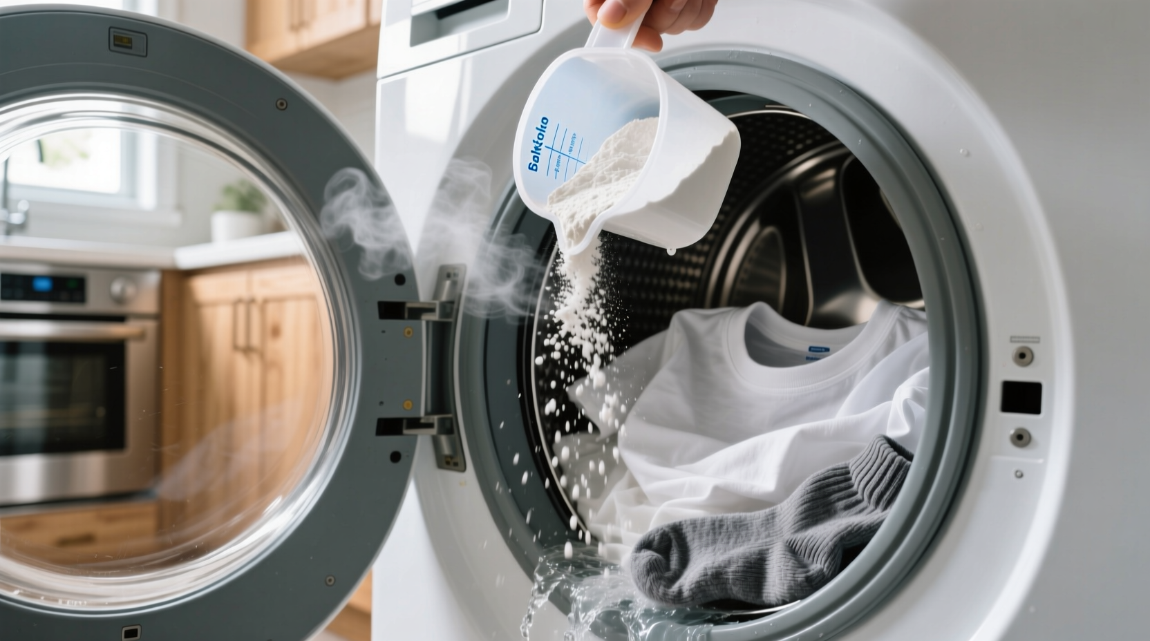 baking soda in laundry truths traps