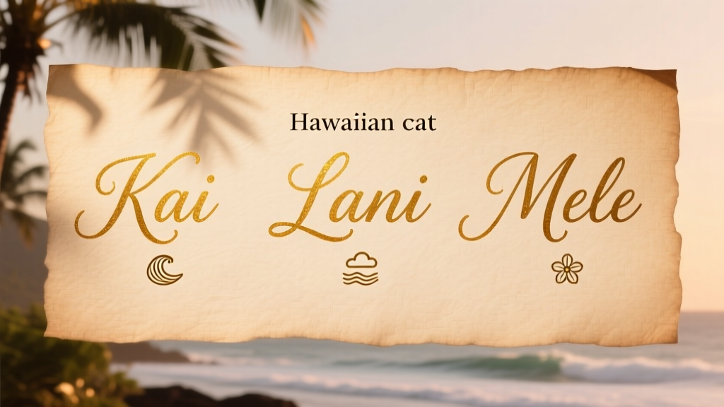 Hawaiian Cat Names: Our Top Picks for Your Cat (With Meanings)