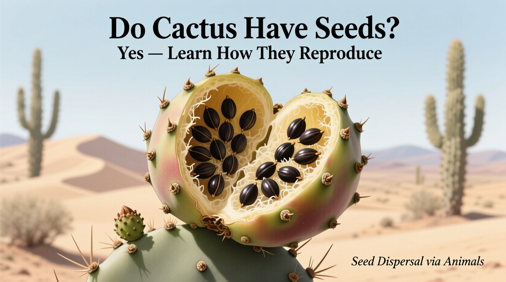 Cactus Seeds: 5 Steps to Grow Them | TheHomeSprouts