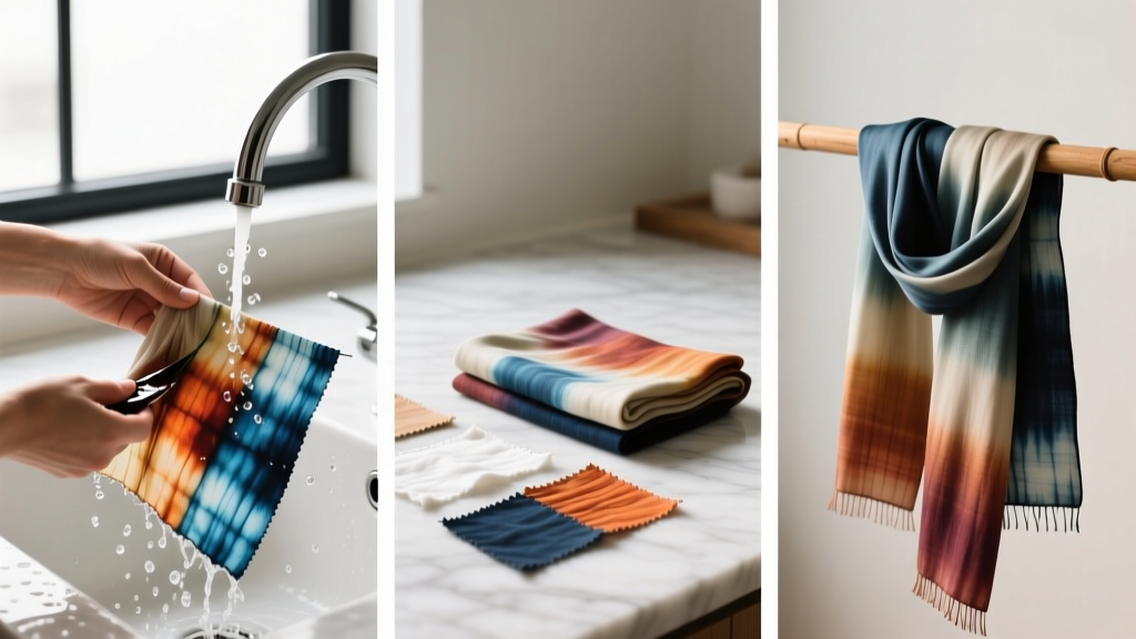 Fabric Dyeing at Home: A Designer’s Practical Guide