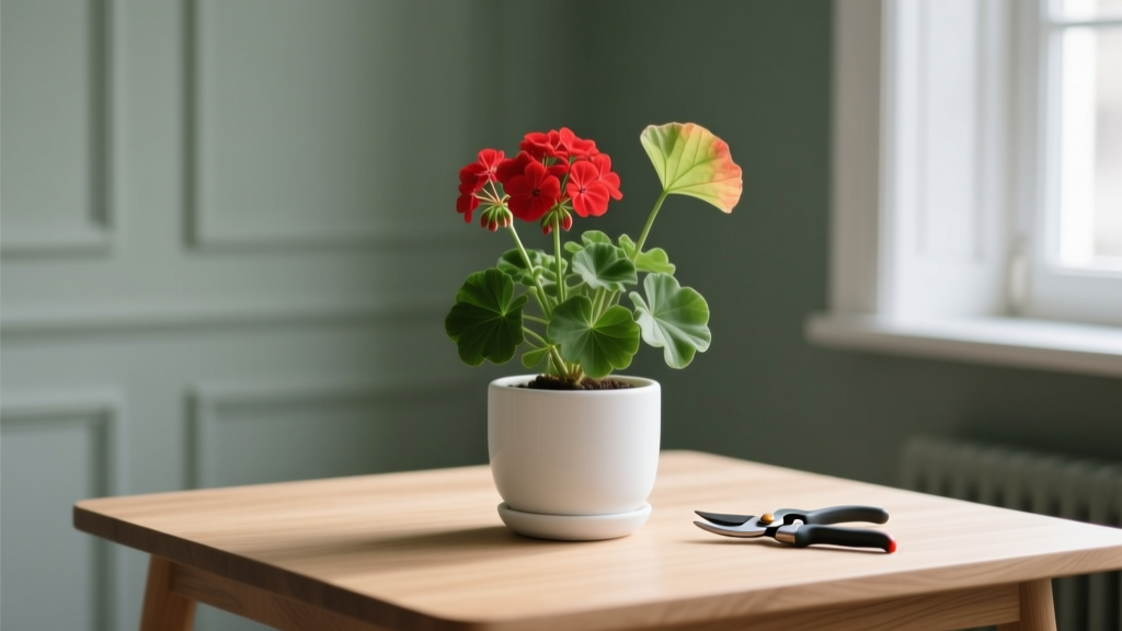 Geranium Care Indoors: 4 Non-Negotiable Steps (2026)