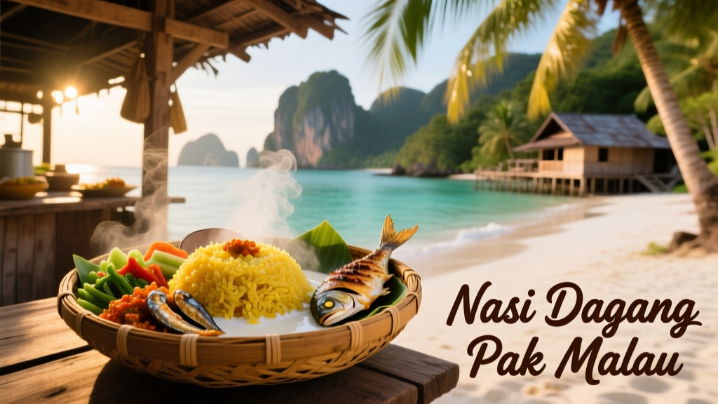 Nasi Dagang Pak Malau Langkawi: A Coastal Culinary Legacy in Perlis-Style Rice and Coconut Perfection