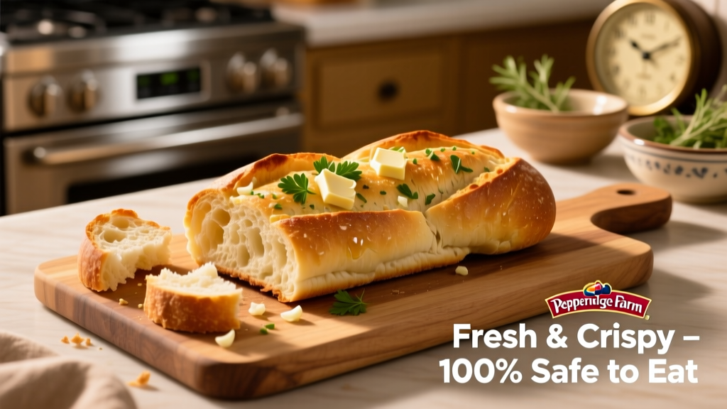 Air Fryer Pepperidge Farm Garlic Bread: Crispy & Golden
