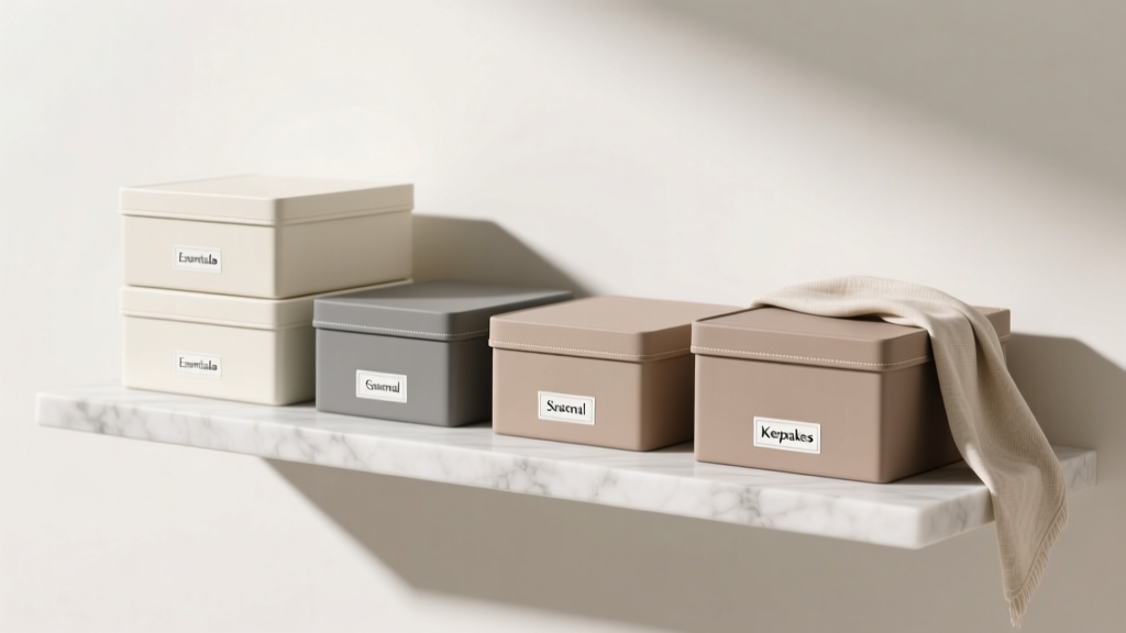 Practical, Safe, and Space-Smart Care Storage Ideas for Home and Clinical Settings