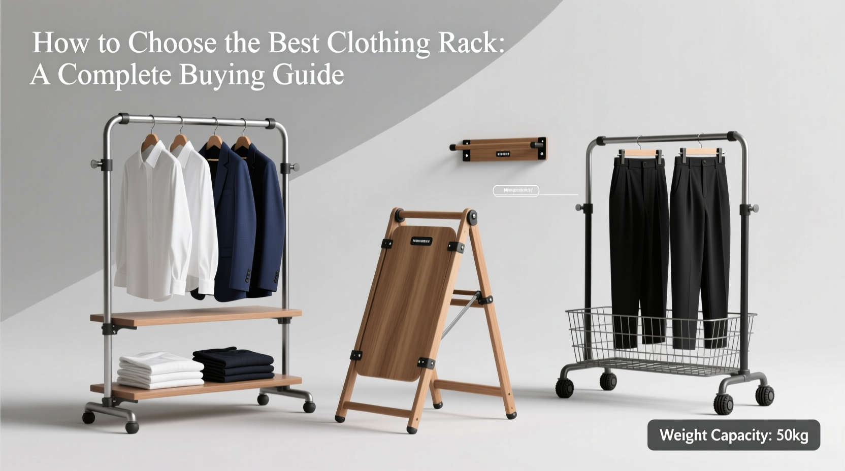How to Choose the Best Clothing Rack: A Complete Buying Guide