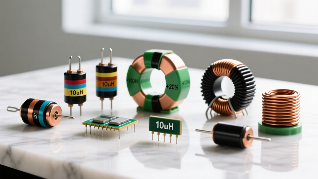 The Unit of Inductor Explained: Henrys, Markings, and Substitution Guide