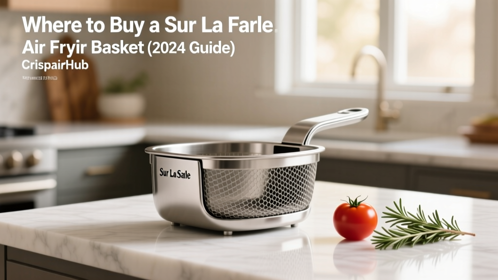 Where to Buy a Sur La Table Air Fryer Basket (2024 Guide)