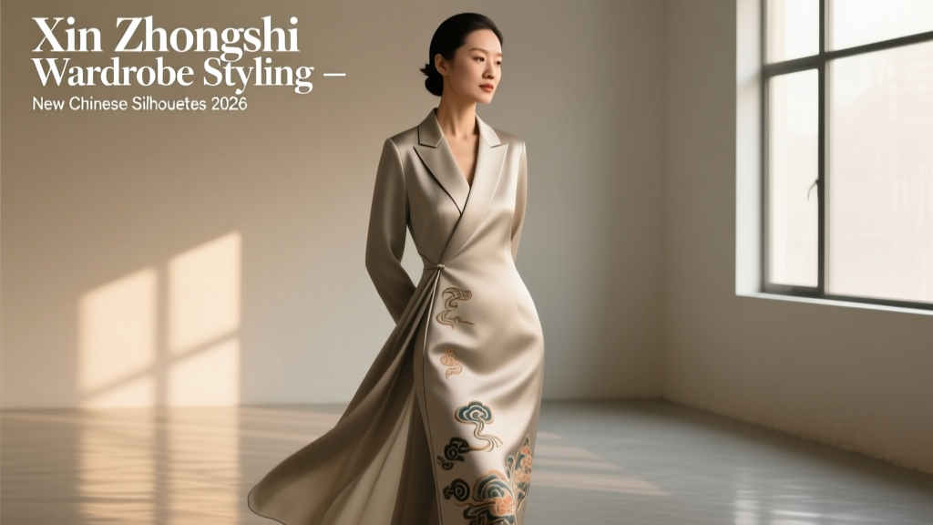 Xin Zhongshi 2026: Styling the New Chinese Style Movement