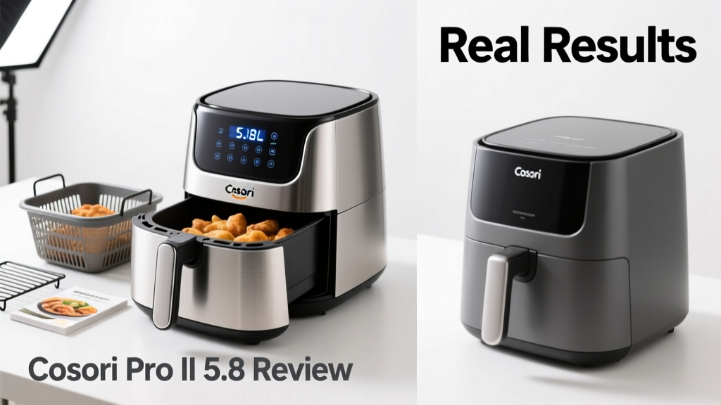Cosori Pro II 5.8 Review: Features, Fixes & Real Results