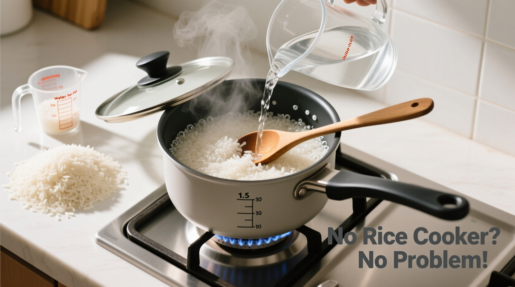 How to Make Perfect Rice Without a Rice Cooker: 4 Foolproof Methods